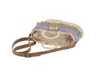 Bolso de palma con bandolera MELANIE            